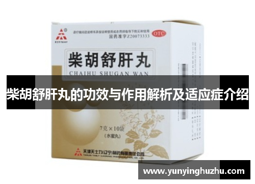 柴胡舒肝丸的功效与作用解析及适应症介绍